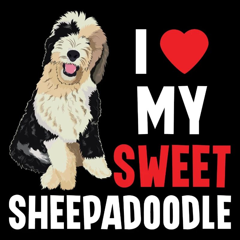 Sheepadoodle Doodle Dog