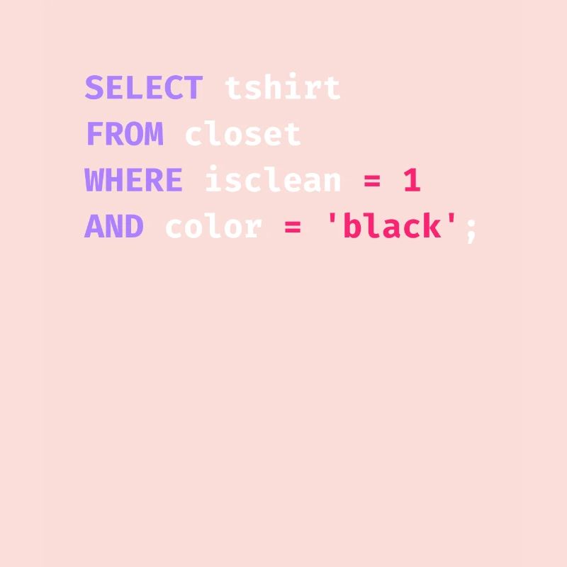 Programmeur Logiciels de science des bases de données Codeur Drôle