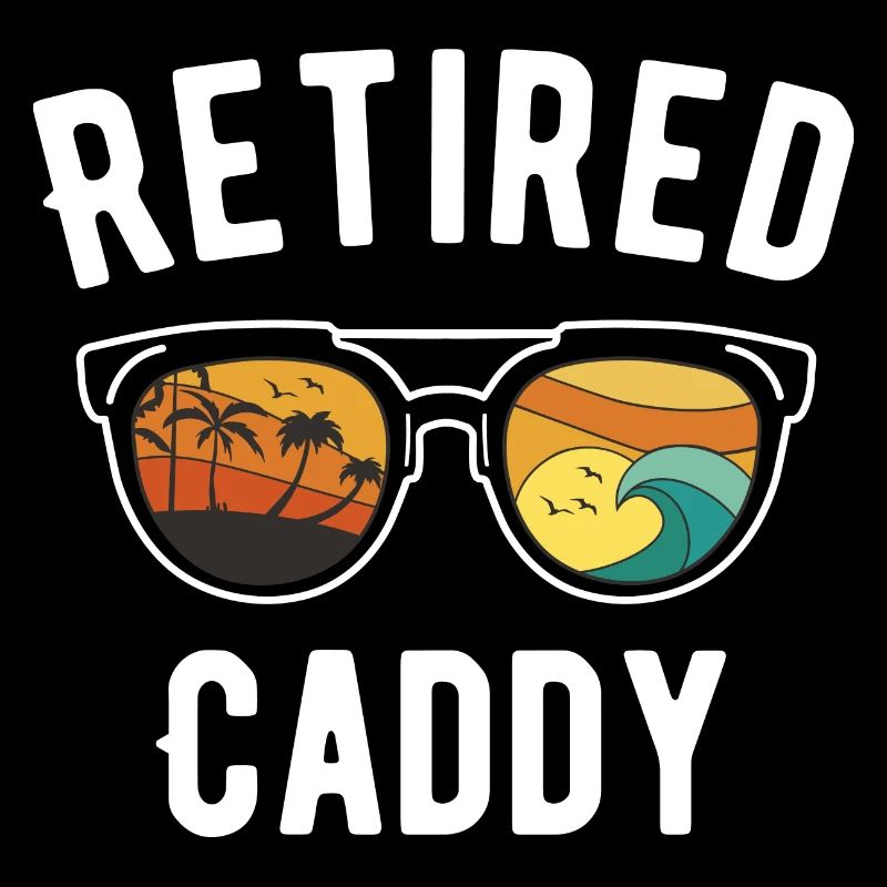 Conception de lunettes de soleil Retirement Beach Caddy