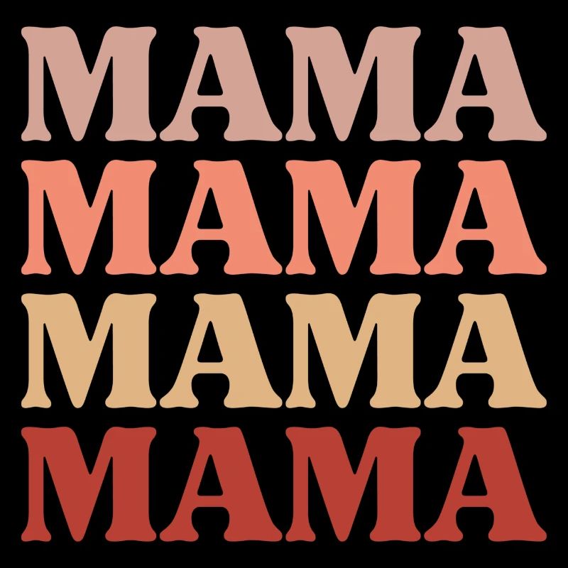 Mama mal vier