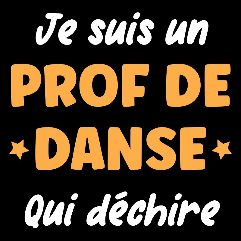 Prof de danse