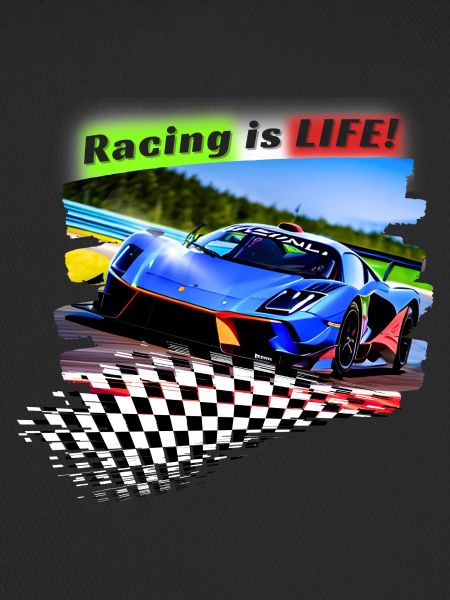 RACING IS LIFE!