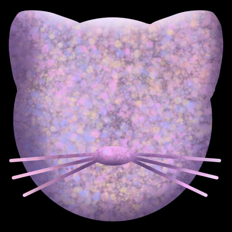 Lila Katzenlogo