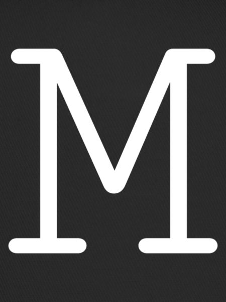 M Anfangsbuchstabe