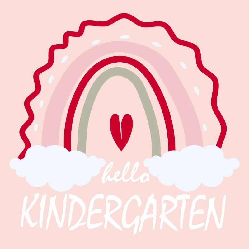Boho Kindergarten Squad Geschenk