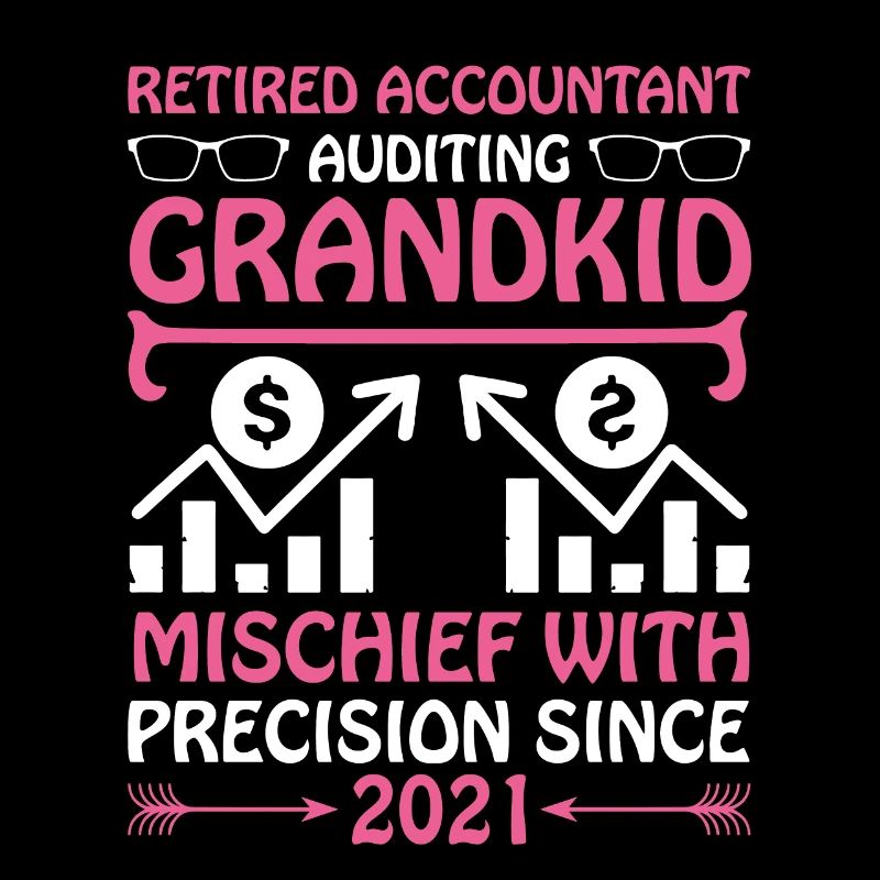 Grand-mère à la retraite Pensioner Comptable Banque