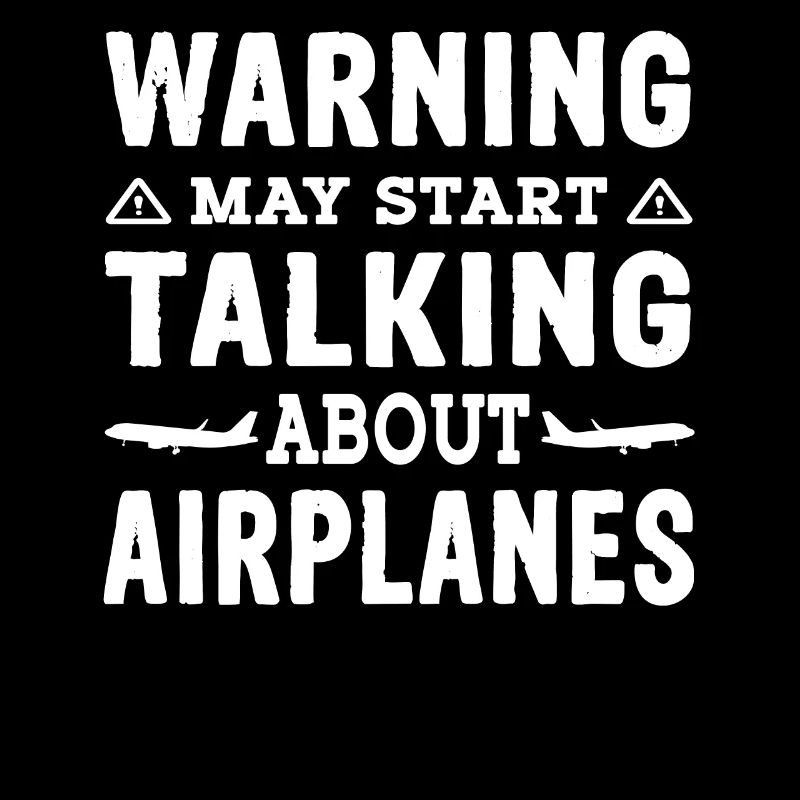 Warning may start talking about airplanes Flieger