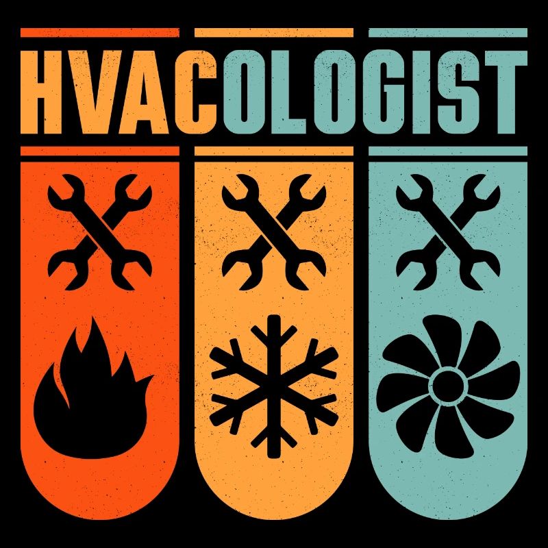 HVACOLOGIST HVAC Technician AC Tech Installer