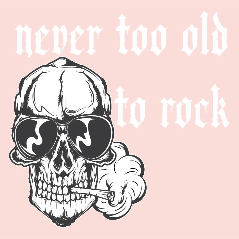 never too old
