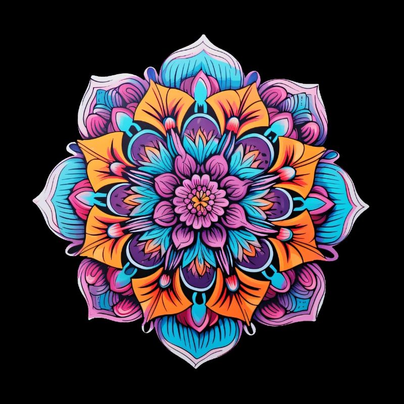 Fleur de mandala