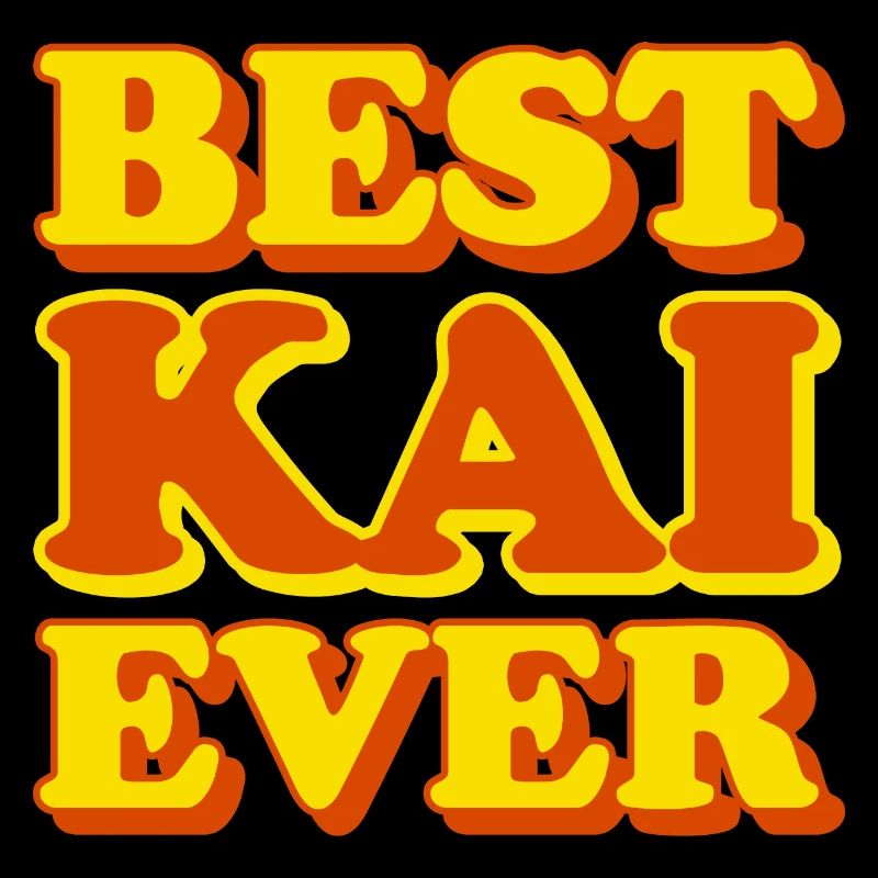 Funny gift with first name Kai