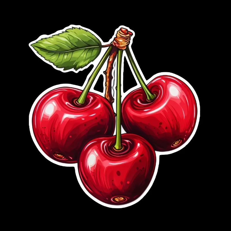 Cherry Triplets