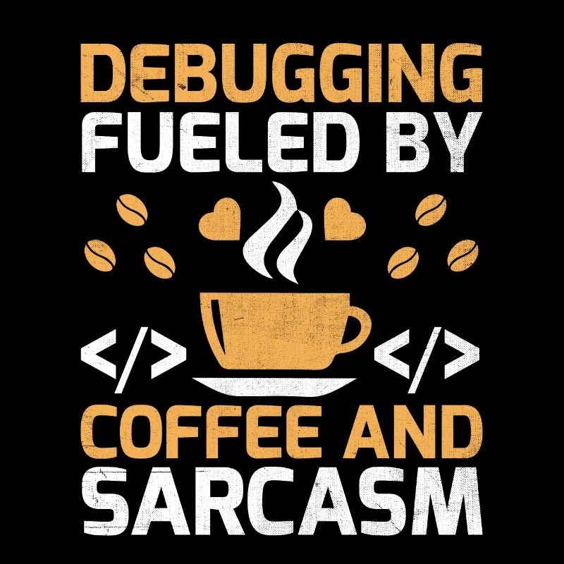 Café Codage Programmeur Codeur Développeur Nerd Coff