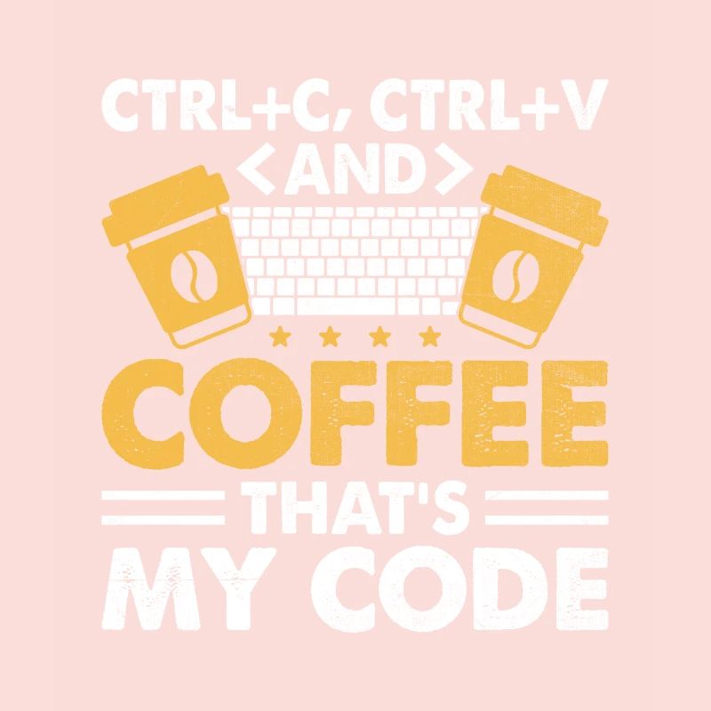 Café Codage Programmeur Codeur Développeur Nerd Coff