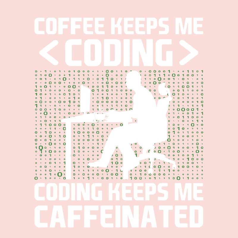Kaffee-Codierung Programmierer Programmierer Entwickler Nerd Coff