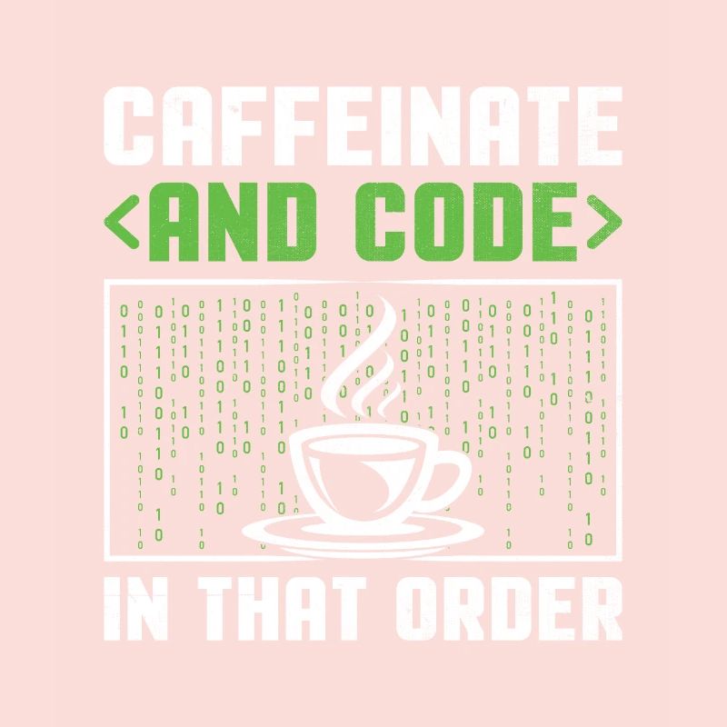 Coffee Coding Programmer Coder Developer Nerd Coff