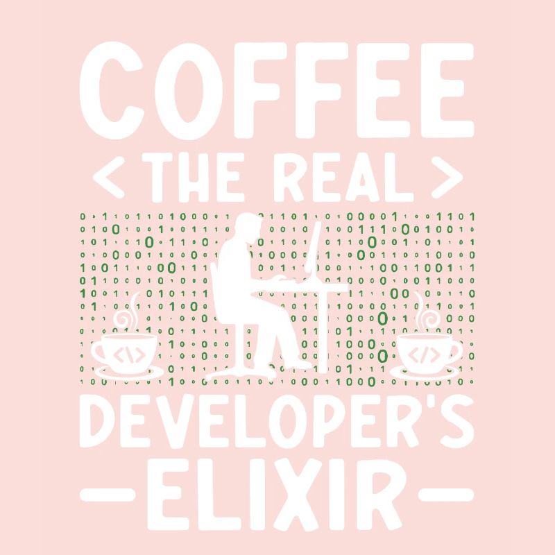 Café Codage Programmeur Codeur Développeur Nerd Coff