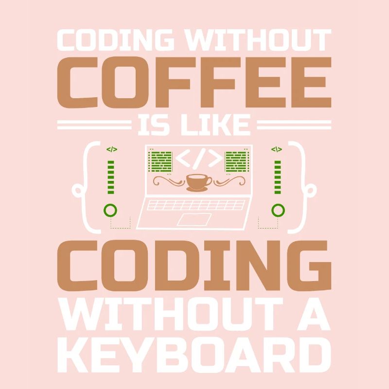 Coffee Coding Programmer Coder Developer Nerd Coff