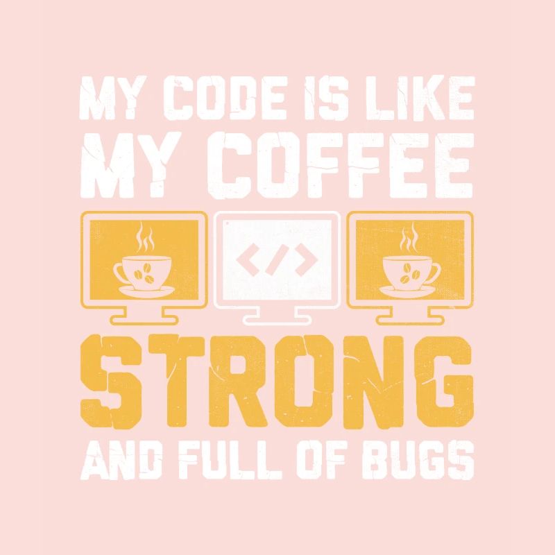 Café Codage Programmeur Codeur Développeur Nerd Coff