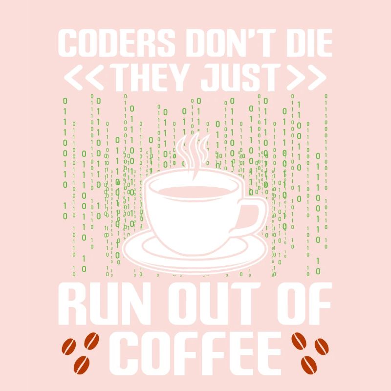 Café Codage Programmeur Codeur Développeur Nerd Coff