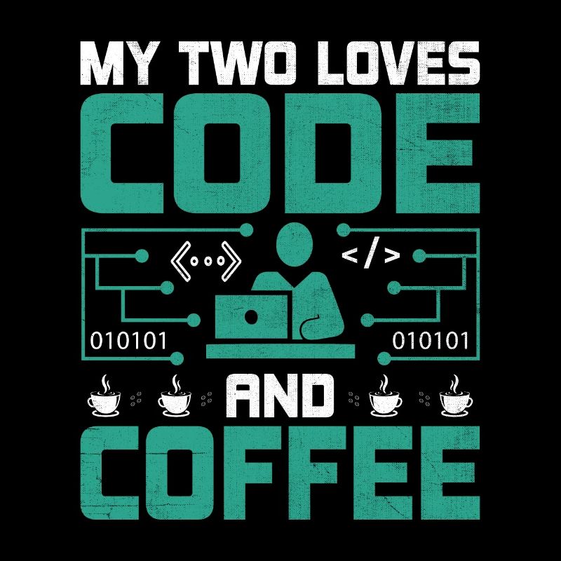 Café Codage Programmeur Codeur Développeur Nerd Coff
