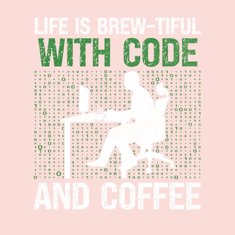 Café Codage Programmeur Codeur Développeur Nerd Coff