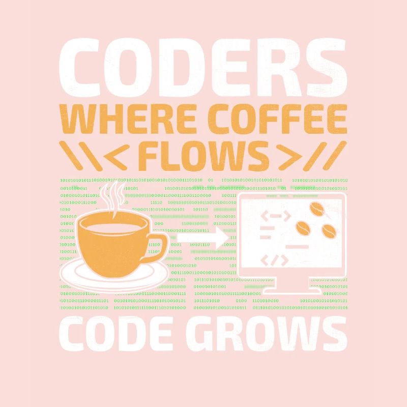 Café Codage Programmeur Codeur Développeur Nerd Coff