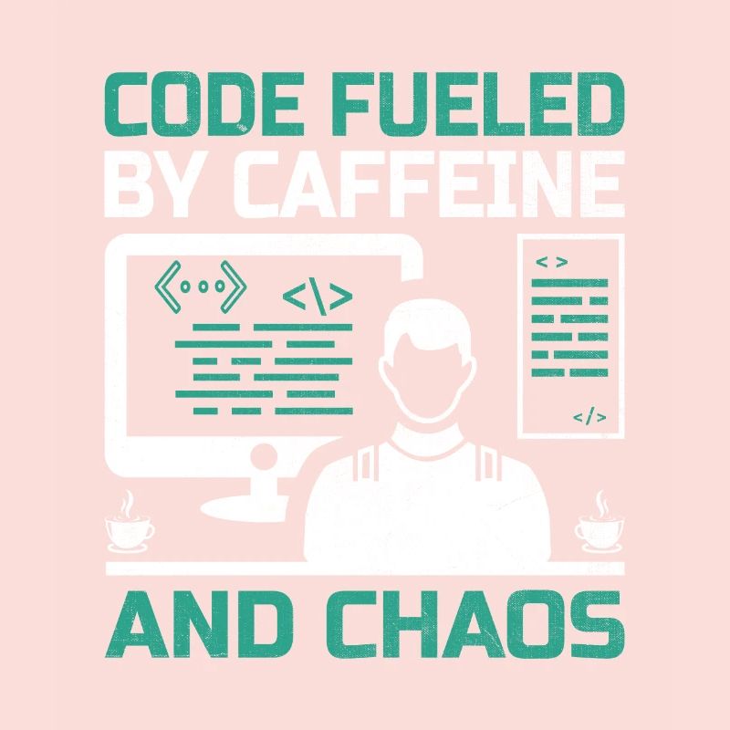 Café Codage Programmeur Codeur Développeur Nerd Coff
