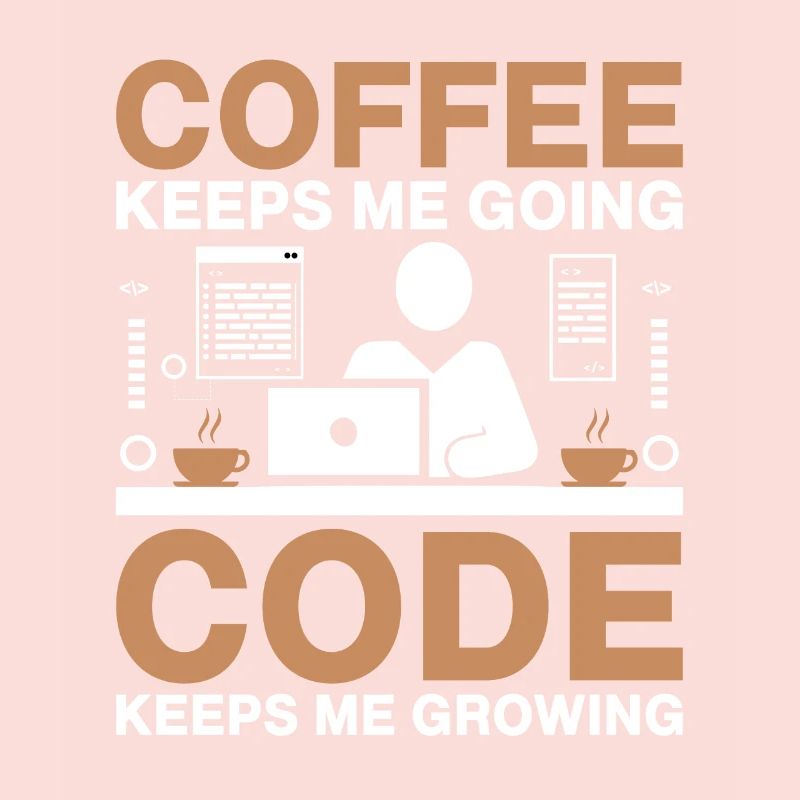 Coffee Coding Programmer Coder Developer Nerd Coff