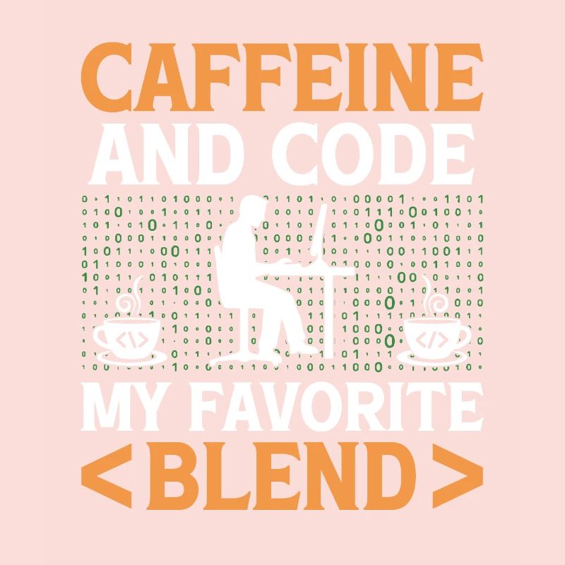 Café Codage Programmeur Codeur Développeur Nerd Coff