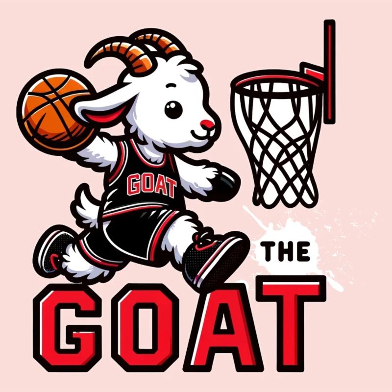 Slam Dunk Goat