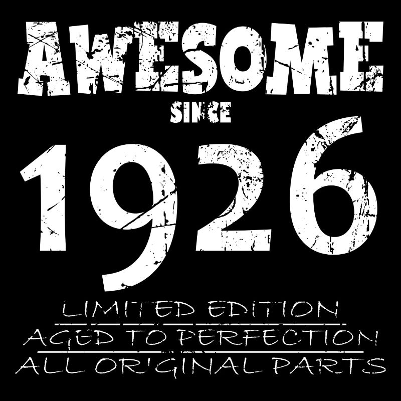 1926 - Legendärer 98. Jahrestag
