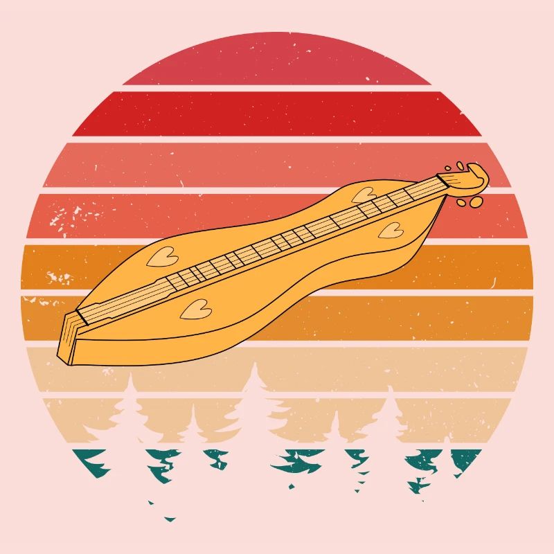 Retro dulcimer
