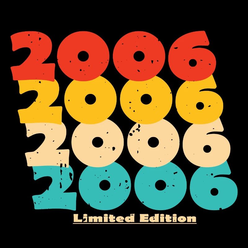 2006 : Edition Limitée - 18e anniversaire