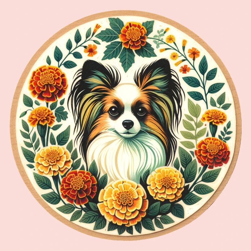 Papillon Hund