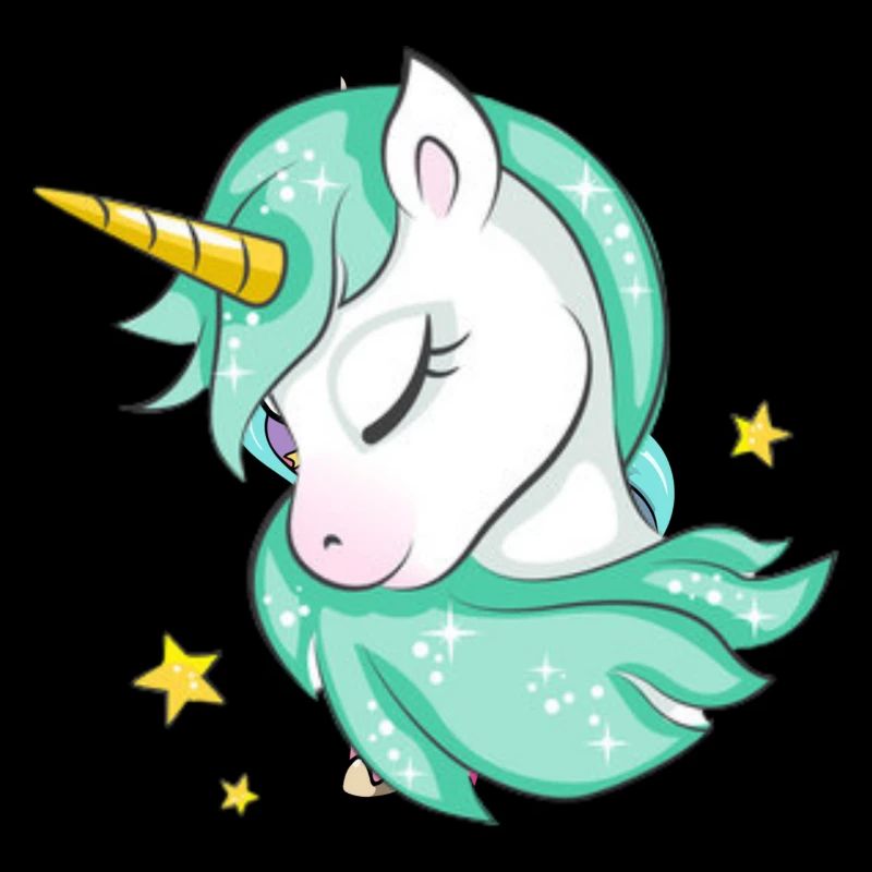 Süßes Einhorn