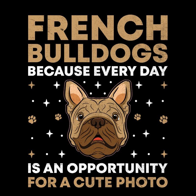 Bouledogues Français Parce que chaque jour est une opportunité
