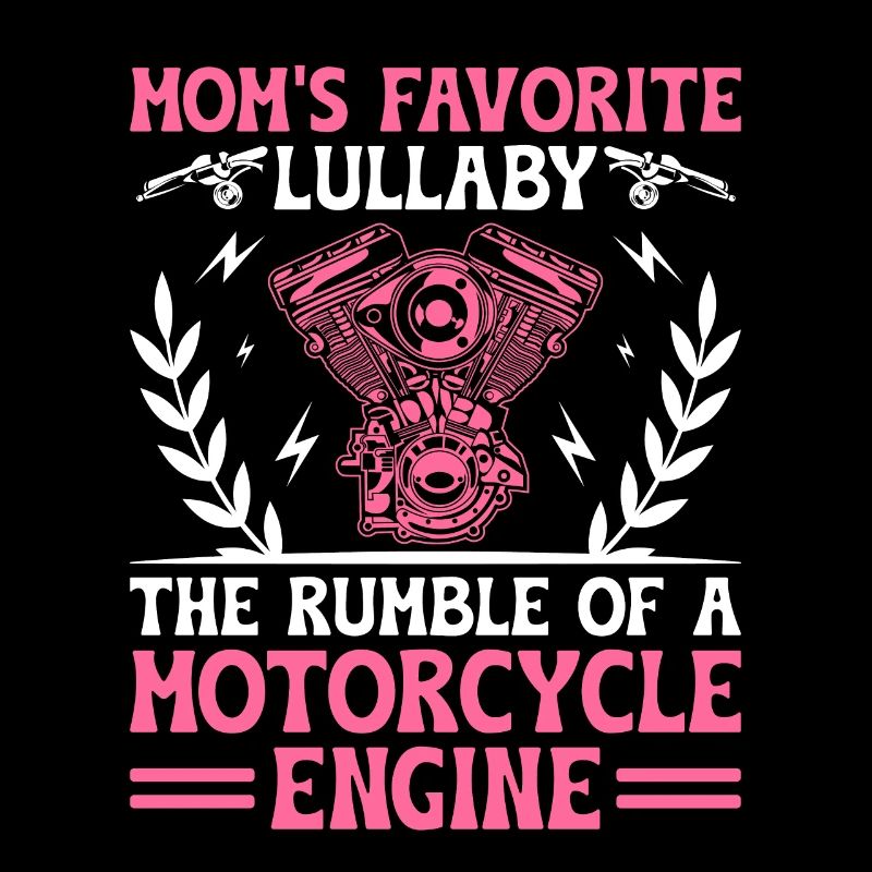 Mamas Lieblingsschlaflied Das Rumpeln eines Motorrads