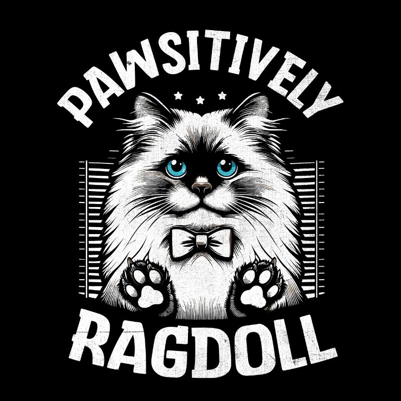 Pawsitively Ragdoll Ragdolls Cat Lover