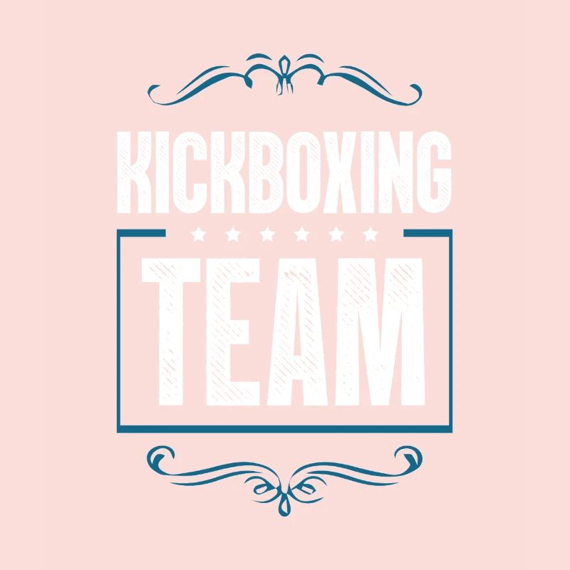 Équipe de kickboxing