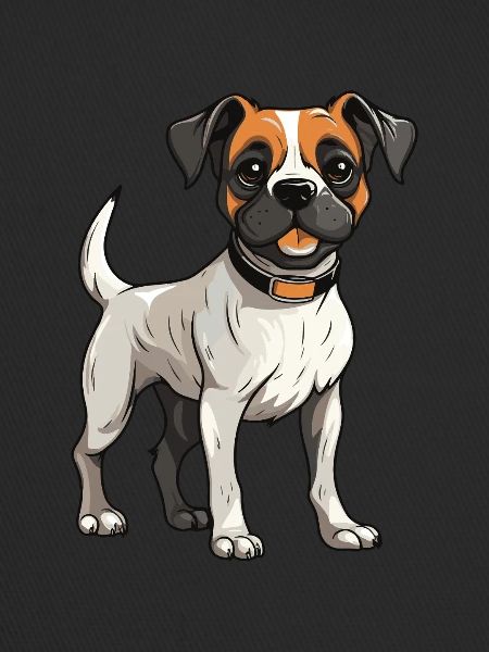 Bouledogue français Chien