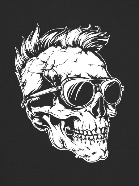 Punk Skull