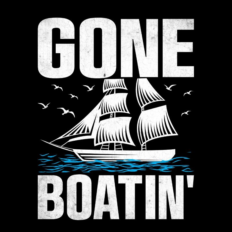 Gone Boatin' Paddle Boat