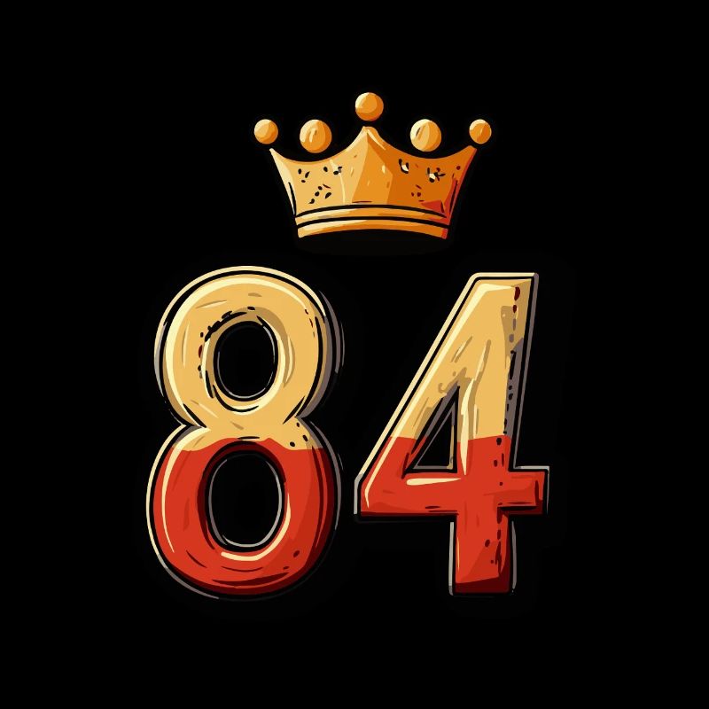 84 Nombre Couronne