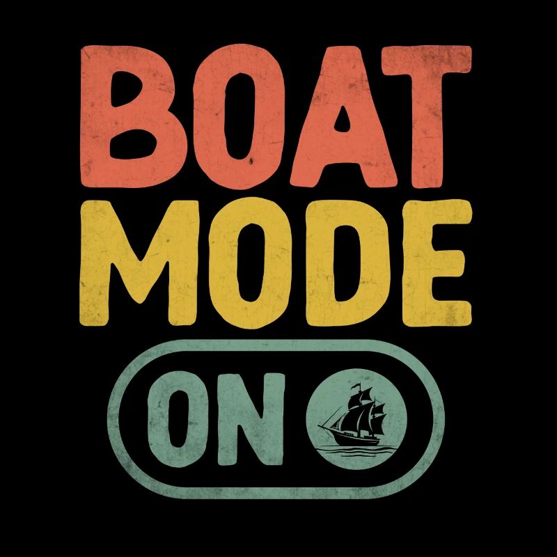 Bootsmodus auf dem Paddelboot