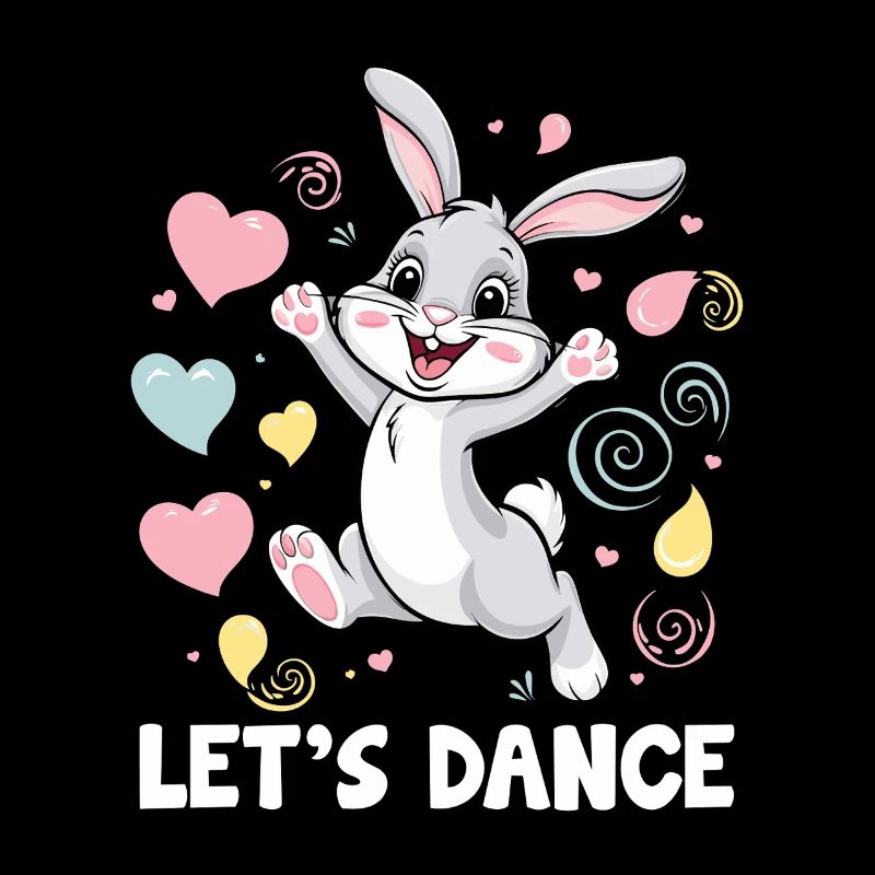Un lapin qui danse, Dansons pour danser, danser