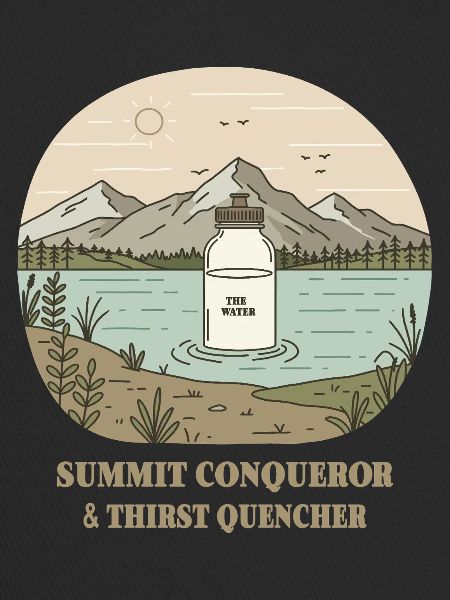 Summit hikers & thirst quenchers