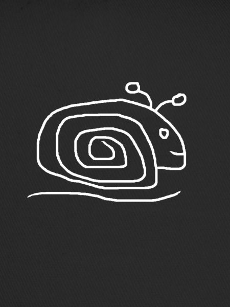 Escargot blanc 2