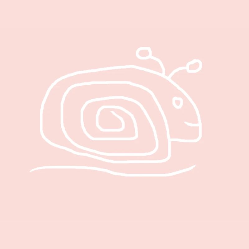 Escargot blanc 2