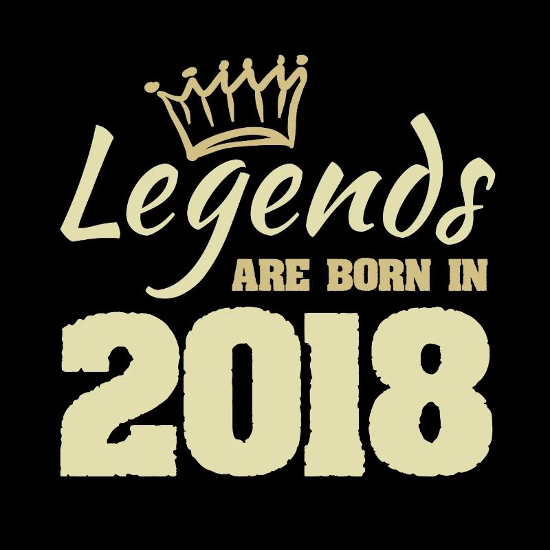 Legends are born in 2018